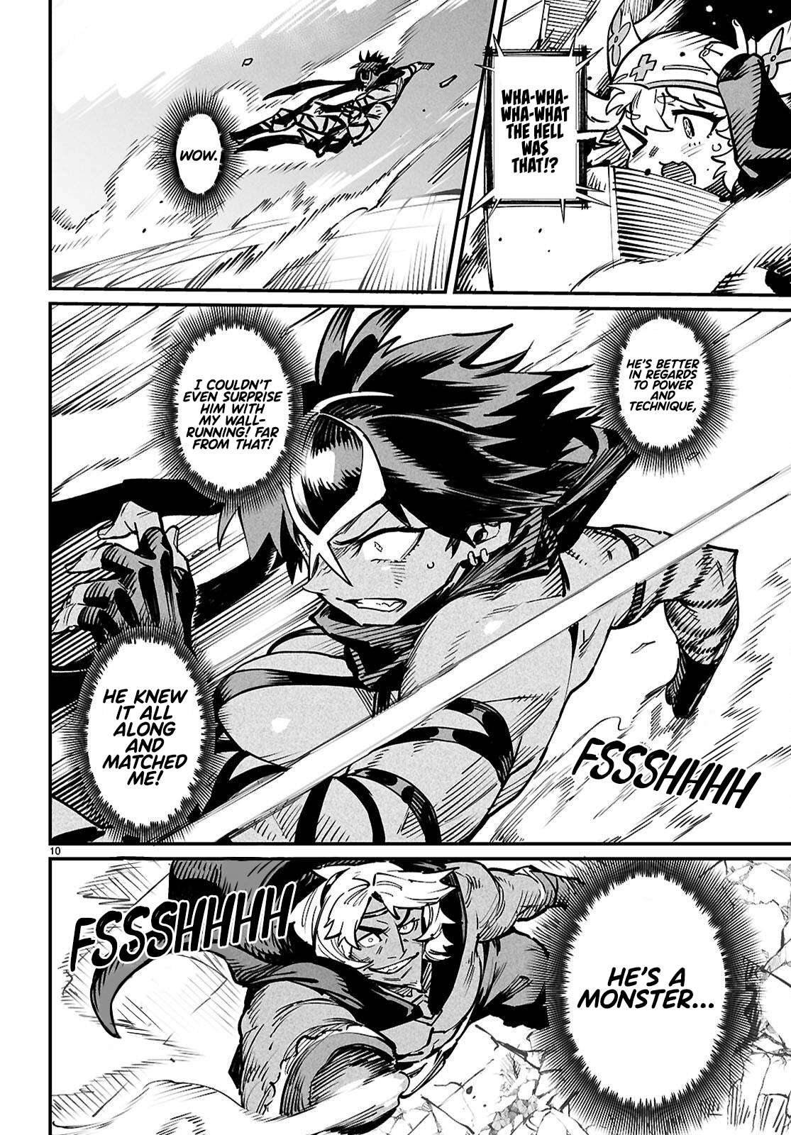 Reincarnation Colosseum, Chapter 22 image 10